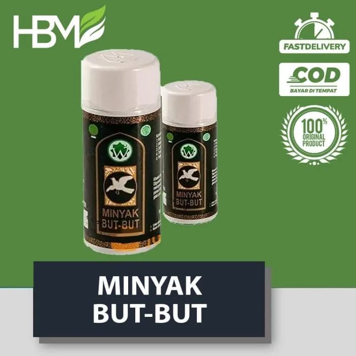 MINYAK BUT BUT WAHIDA MINYAK BALUR GOSOK SERBA GUNA
