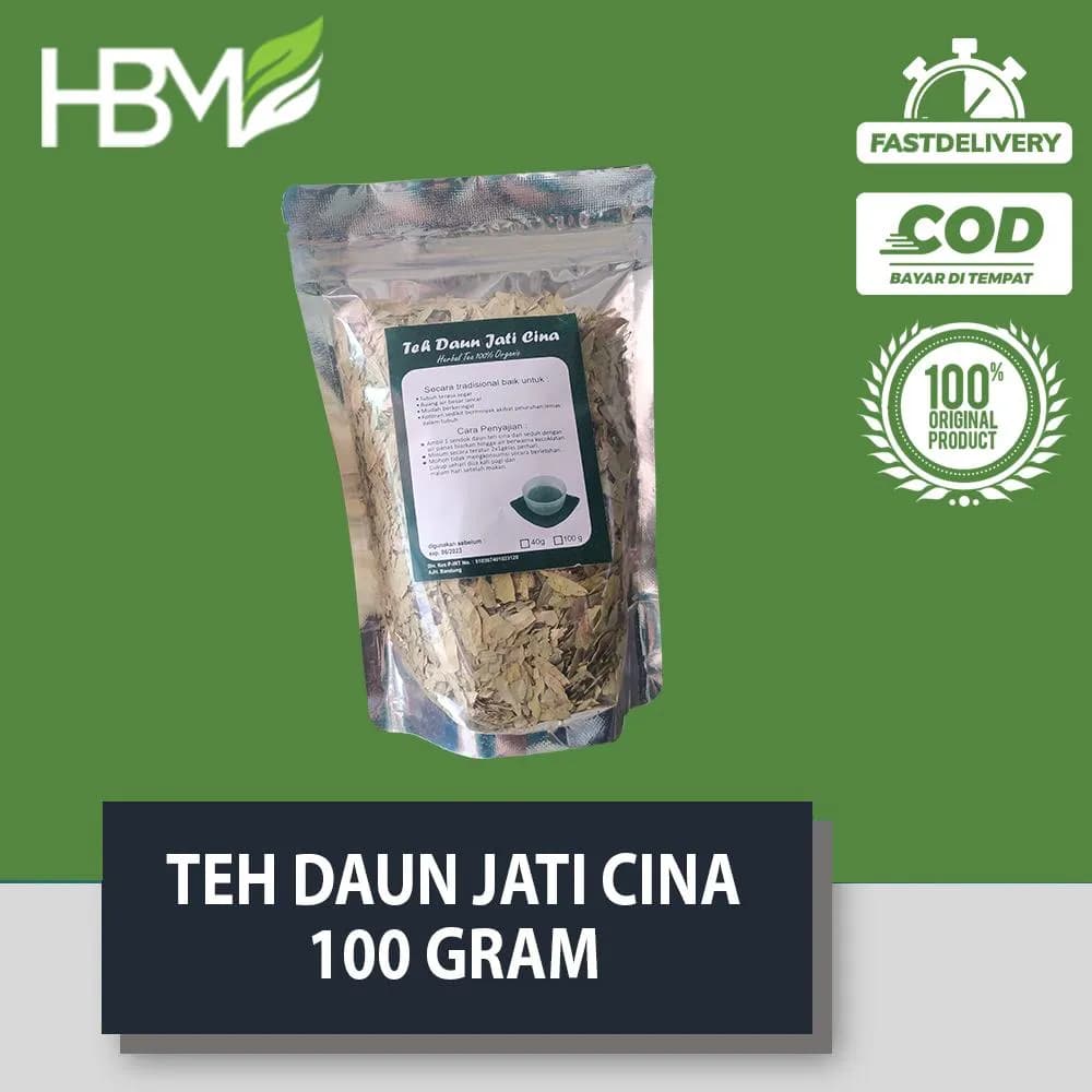 DISTRIBUTOR SUPLIER GROSIR TEH JATI CINA AJH 100 GRAM