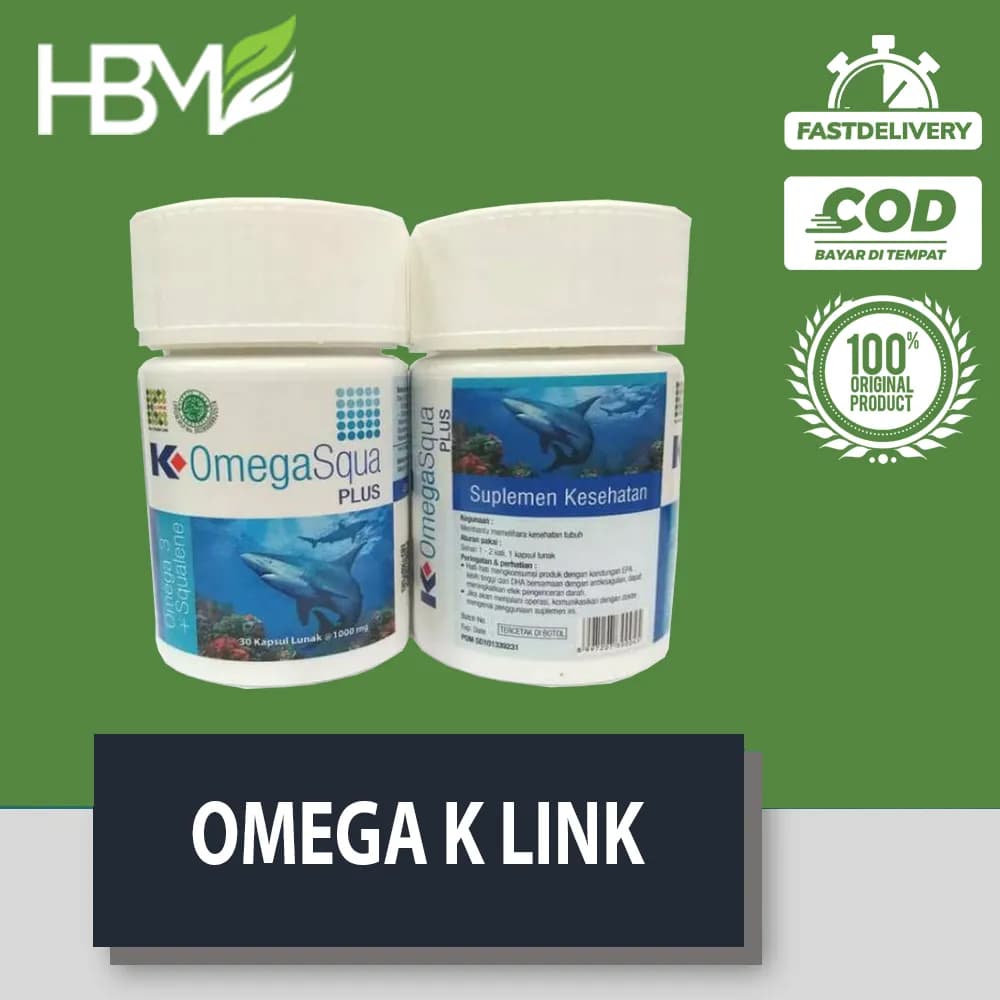 DISTRIBUTOR SUPLIER GROSIR OMEGA SQUA K LINK ORIGINAL