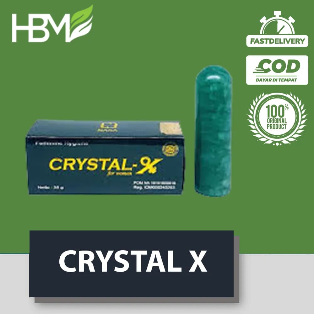 CRYSTAL X NASA NCX PEMBERSIH KEWANITAAN KEPUTIHAN