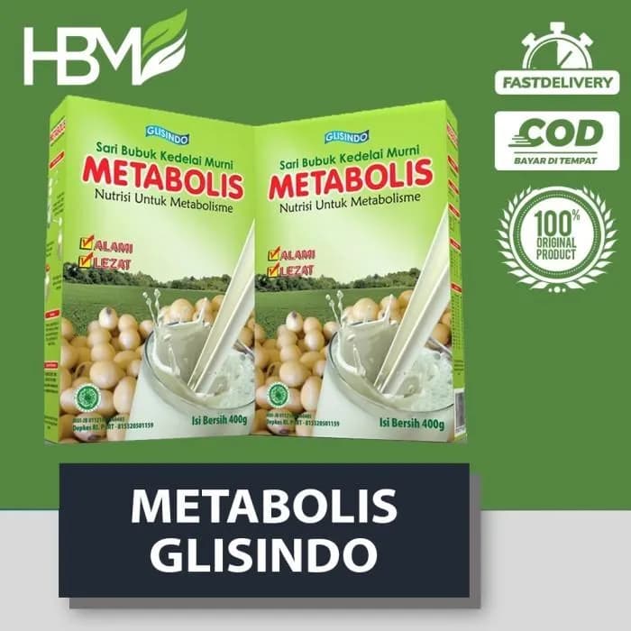SUSU KEDELAI METABOLIS SARI BUBUK KEDELAI MURNI SOY MILK